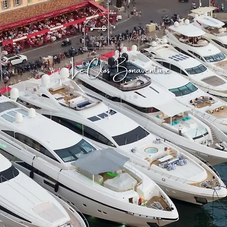 Soir D Ete Proche Et Tropez Ix 아파트 *
