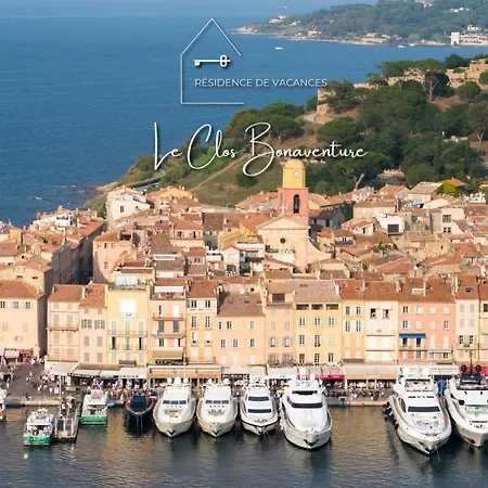 아파트 Soir D Ete Proche Et Tropez Ix *