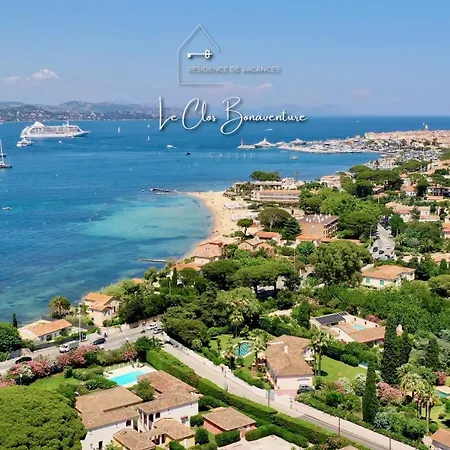 아파트 Soir D Ete Proche Et Tropez Ix